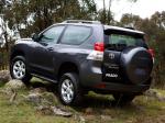 Toyota Land Cruiser Prado 150 3-Door 2009 года (AU)